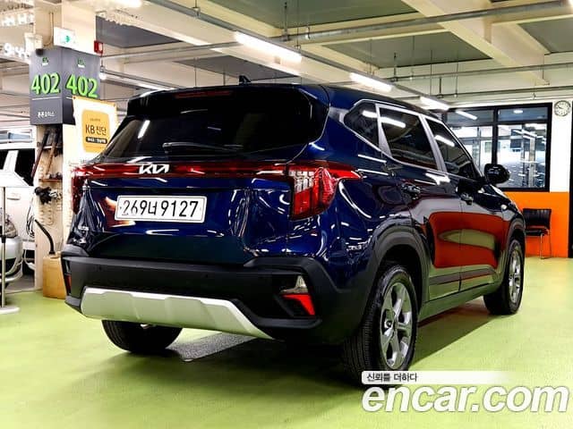 Kia Seltos, 2023