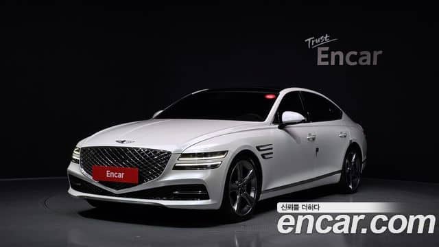 Genesis Electrified G80, 2020