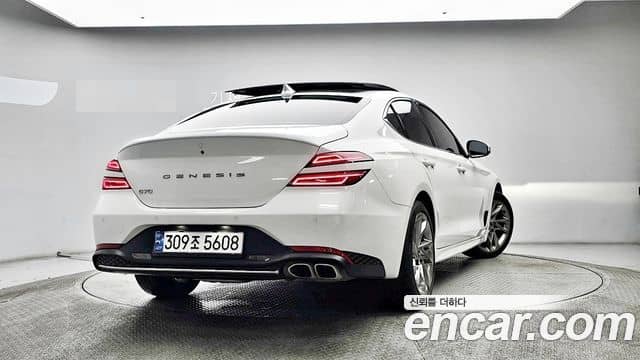 Genesis G70, 2022