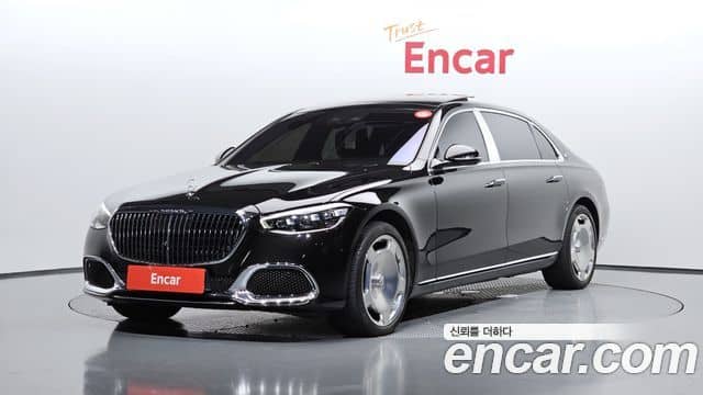 Mercedes-Benz S-Class, 2022