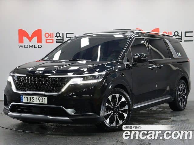 Kia Carnival, 2021