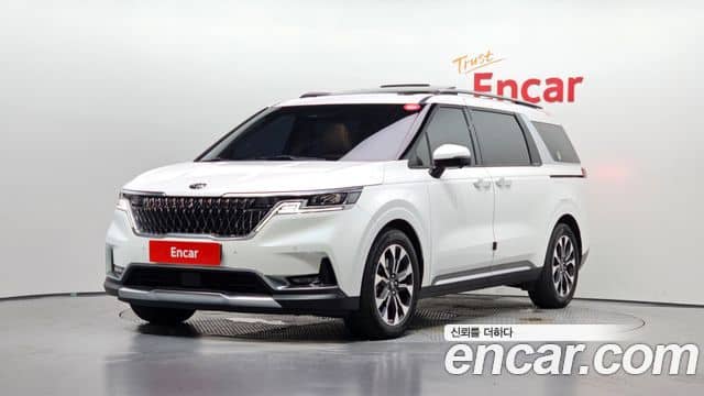 Kia Carnival, 2020