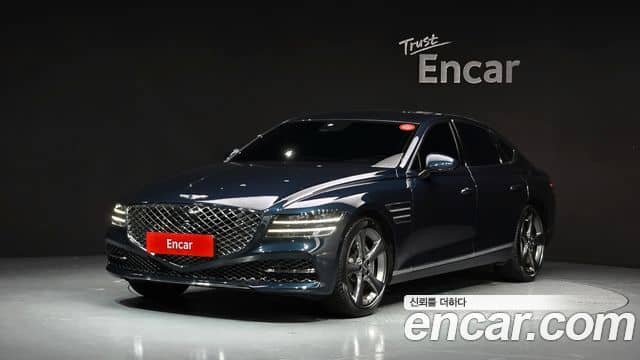Genesis Electrified G80, 2024