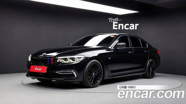 BMW 5 Series, 2018