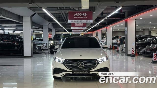 Mercedes-Benz E-Class, 2025