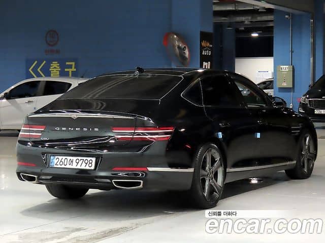 Genesis Electrified G80, 2020