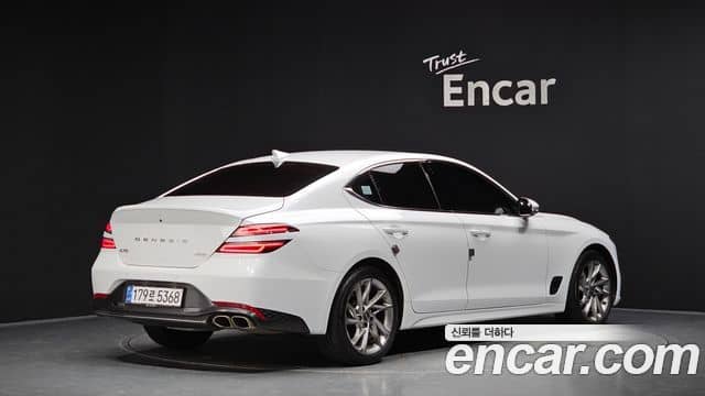 Genesis G70, 2020