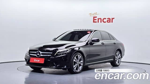 Mercedes-Benz C-Class, 2019