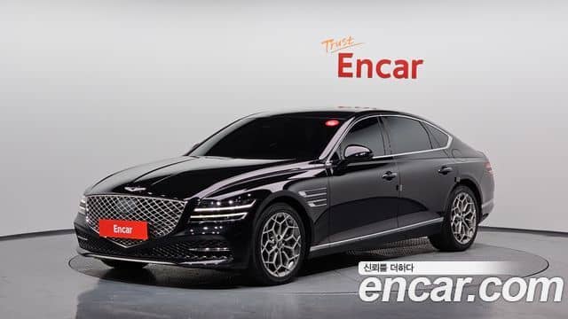 Genesis Electrified G80, 2022