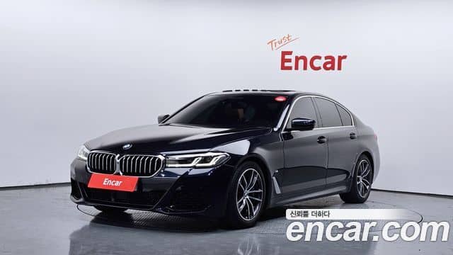 BMW 5 Series, 2021