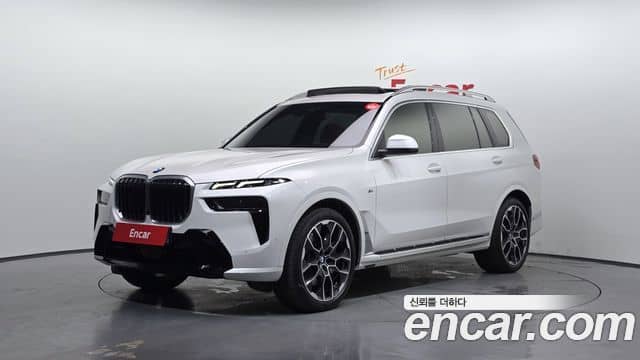 BMW X7, 2024