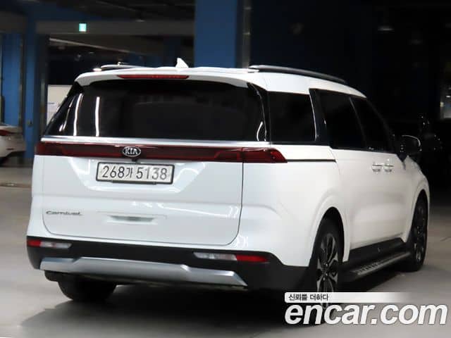 Kia Carnival, 2020