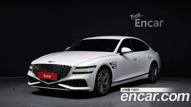 Genesis Electrified G80, 2022
