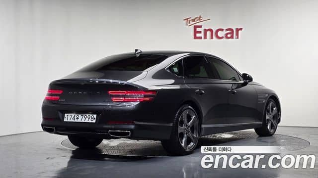 Genesis Electrified G80, 2020
