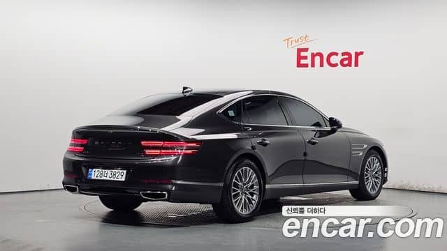 Genesis Electrified G80, 2023