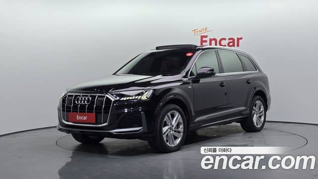 Audi Q7, 2021