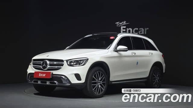 Mercedes-Benz GLC-Class, 2021