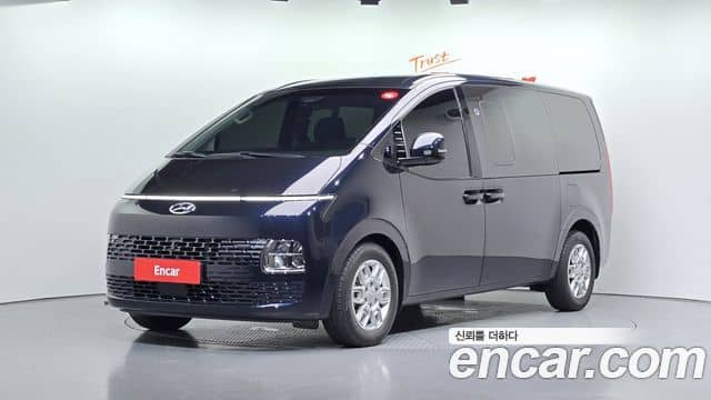 Hyundai Staria, 2022