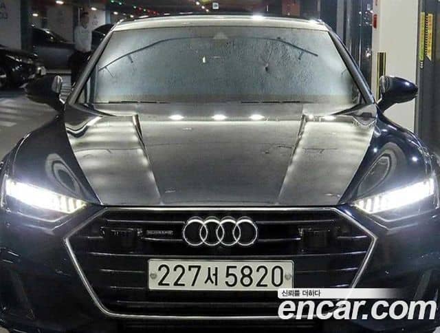 Audi A7, 2020