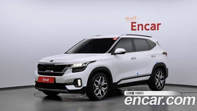 Kia Seltos, 2021
