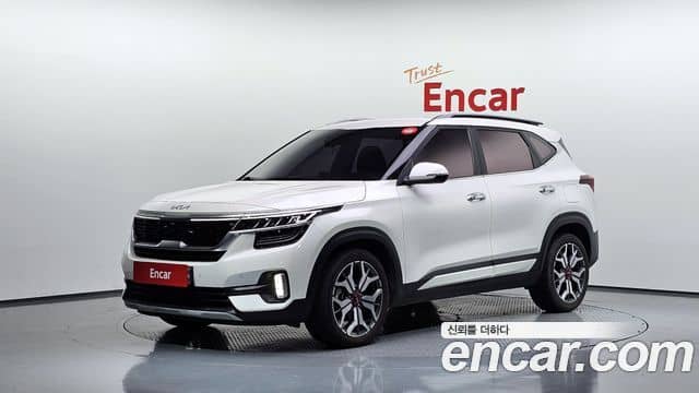 Kia Seltos, 2022