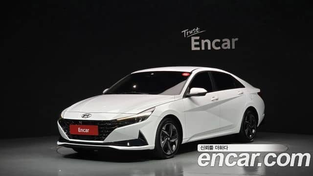 Hyundai Avante, 2021