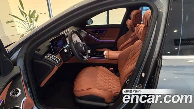 Mercedes-Benz S-Class, 2025