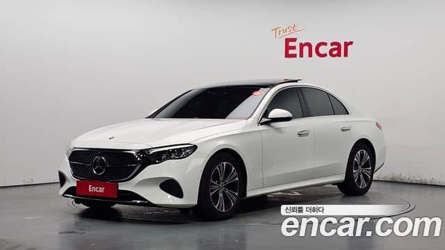 Mercedes-Benz E-Class, 2024