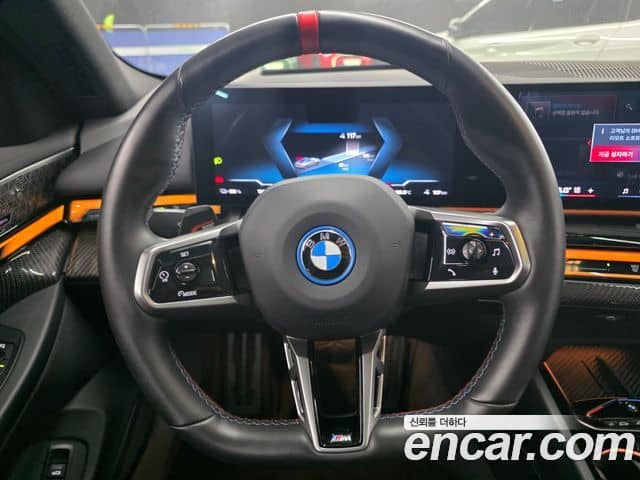 BMW i5, 2024