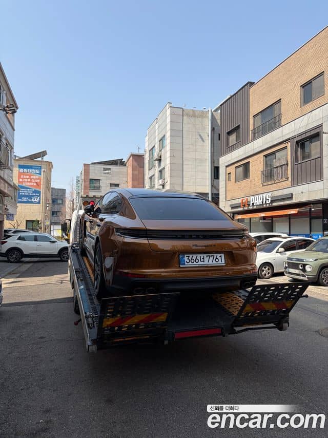 Porsche Panamera, 2025