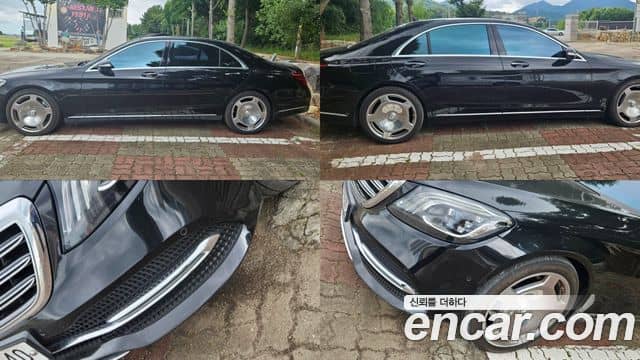 Mercedes-Benz S-Class, 2019