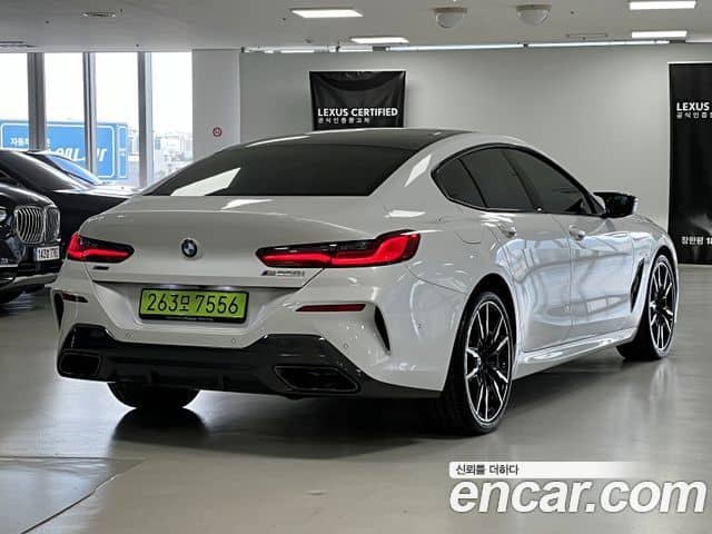 BMW 8 Series, 2025