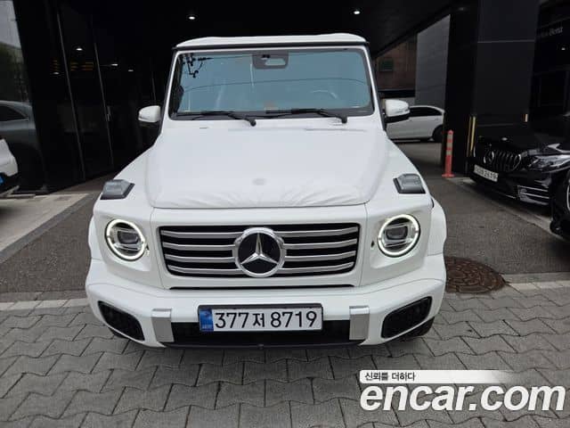 Mercedes-Benz G-Class, 2026