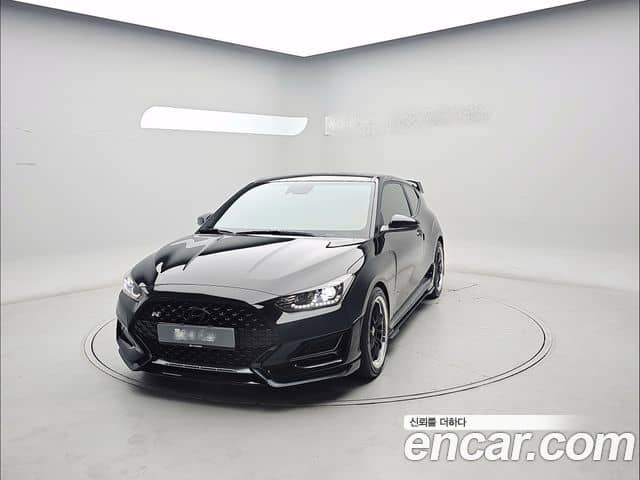Hyundai Veloster, 2021