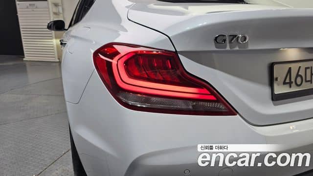 Genesis G70, 2018