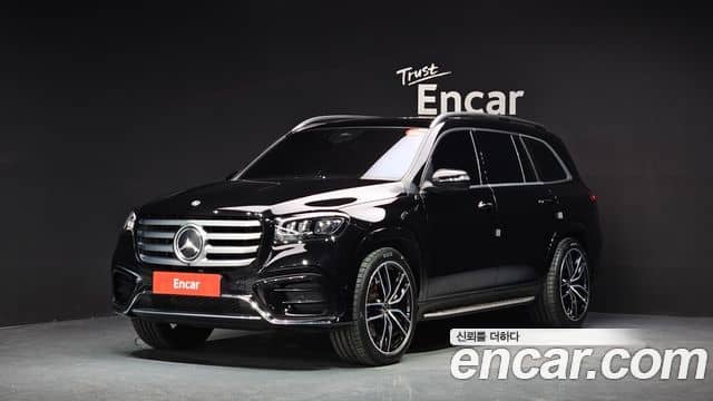 Mercedes-Benz GLS-Class, 2025