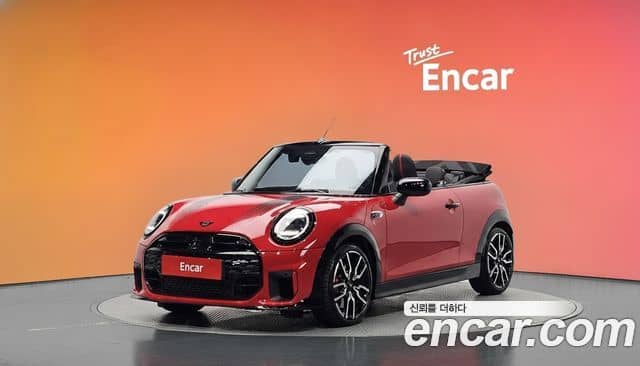 Mini Cooper S Convertible, 2025