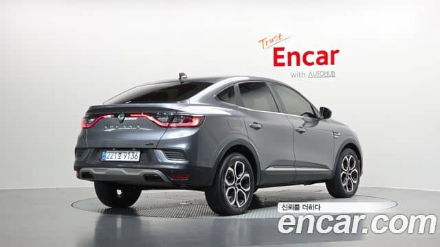 Renault Samsung Arkana, 2024