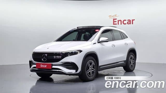 Mercedes-Benz EQA, 2021