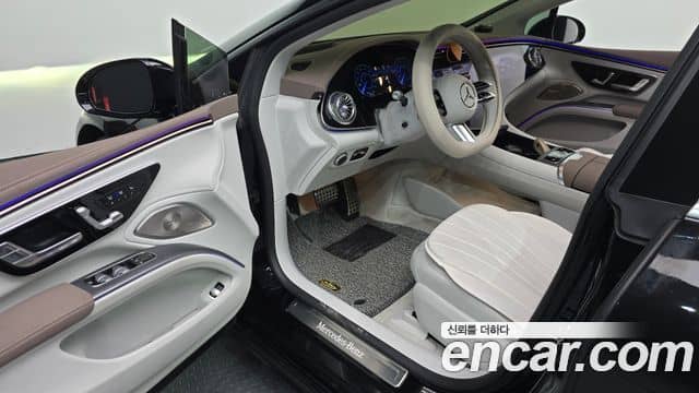 Mercedes-Benz EQS, 2022