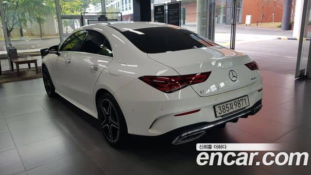 Mercedes-Benz CLA-Class, 2022