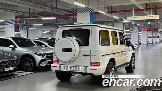 Mercedes-Benz G-Class, 2024