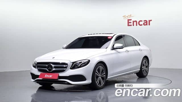 Mercedes-Benz E-Class, 2020