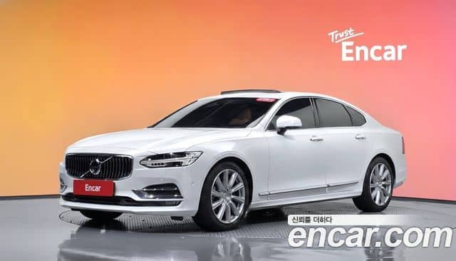 Volvo S90, 2019