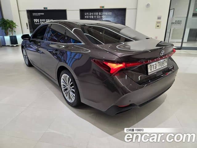 Toyota Avalon, 2019