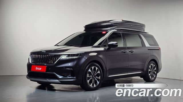 Kia Carnival, 2021