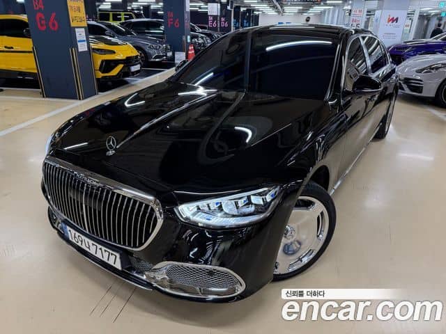 Mercedes-Benz S-Class, 2021