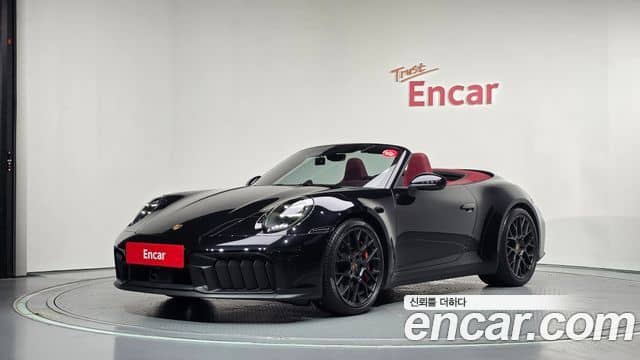 Porsche 911, 2025