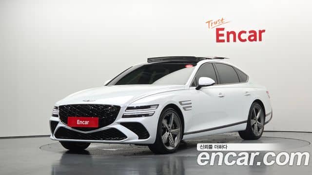 Genesis G80, 2024
