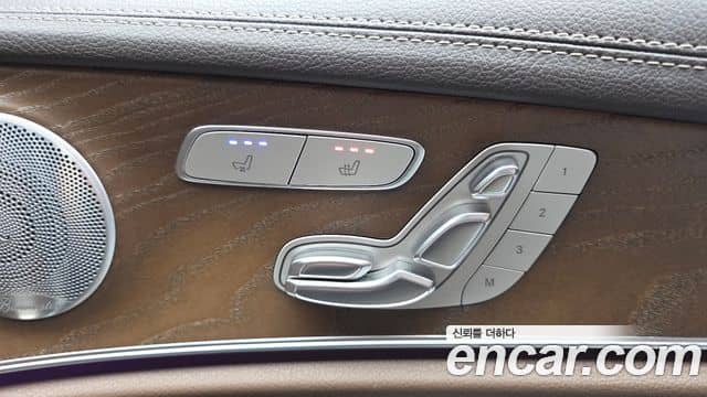 Mercedes-Benz E-Class, 2018